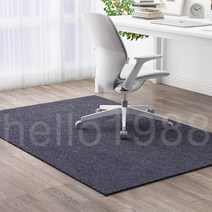 의자매트 긁힘방지 소음감소 카페트 체어매트, 120*150cm, 6mm, 푸른 색