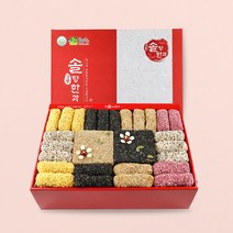 [솔향한과] 솔향 칼라 3호세트 강릉 사천 솔향한과, 실크