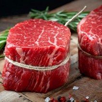 기타 [참다올] 유럽식 30DAY 드라이에이징 안심 스테이크450g(가니쉬 제공)