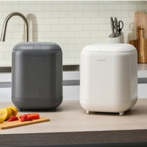 락앤락 음식물 쓰레기냉장고 5L 플러스 (온도도절 기능추가)(EJT126), 화이트