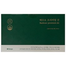 덴프스 백수오 프리미엄 진 120캡슐 1개, 상세페이지 참조