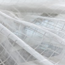 샤르르 쉬폰커튼 북유럽 감성 침실 현대 얇은 명주 그물 커튼 drapes 3