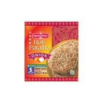 로티파라타 어니언 325g 인도 빵 전병 커리 샌드위치, 65g, 5장