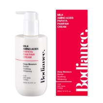 바디언스 밀크 아미노산 크림 고보습 바디 로션 포포 크림 300ml 악건성 가려움증 갈라짐