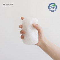 앙파파 소프트 곤약스펀지 3ea 물방울형, 물방울형 3ea, 3개