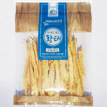 수제간식 네츄럴EX 애견간식모음 자연건조 애견간식, 1팩, 황태