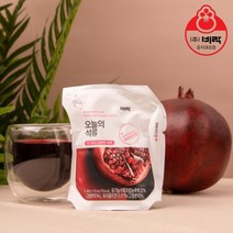 비락 터키산 유기농 오늘의 석류 주스 110ml 36팩