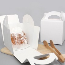장원패키지 조각케익박스 팡도르 박스, 5매(매당 730원)