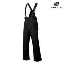 펠리체 해리 주니어 스키복 보드복 팬츠 블랙, 140(S)