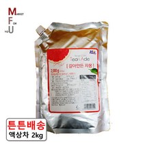 다미즐 갈아만든 자몽차 2kg 액상차 레몬 유자 라임 B, 3.갈아만든 라임2kg