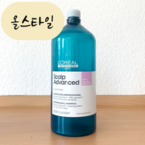 [해외] 로레알 스칼프 어드밴스드 안티 디스컴포트 더모-레귤레이터 민감두피용 샴푸 1500ml 유럽직송 LOREAL, 1개