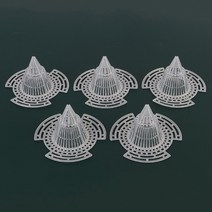 원예용 물빠짐 배수 패드 화분 깔망 꼬깔 분갈이 흙, 2호