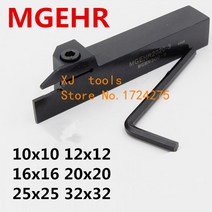 콜릿 척 볼트 탭 밸브 새로운 1PCS MGEHL MGEHR1010 -1.5/2/2.5/3/4/5/6 CNC 선반 터닝 공구 홀더, MGEHL3232-6 Left