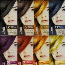 과일나라 후르츠왁스 헤어칼라 진주펄 12종 염색약 1+1, 66호 체리레드, 상세페이지 참조112, 77호 오렌지