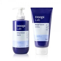 닥터지 닥터지 두피랩 스케일링 샴푸 500g + 마사지 트리트먼트 300g, 없음