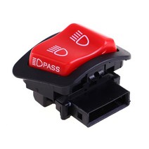 전기 자전거1Pc 4Pin 오토바이 시작 스위치 호른 라이트 턴 신호 조합 ATV 먼지 자전거 스쿠터 전기, 없음