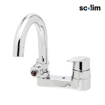 수림바스 SCL-3113 4인치 세면대 샤워겸용수전 투홀 3홀 욕실수전 수도꼭지