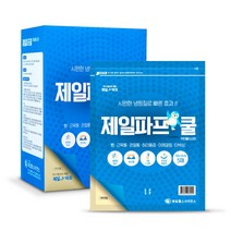 제일파프 쿨 핫 50매 붙이는파스 10팩 50매, 제일파프 쿨 50매