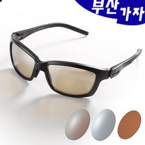 부산가자낚시-사이트마스터(77-51211)웨지블랙, 522(라이트그레이실버미러)