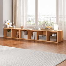 벤치책장 책꽂이 벤치형 책장 가로형 틈새 수납 낮은 서랍, K.K