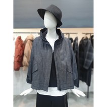 데무 반 후드 루즈핏 자켓(MW2303186)