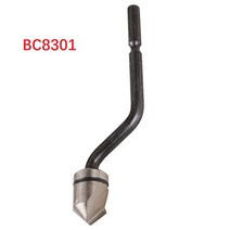 카운터 싱크 모따기 커터 BC6301/BC8301/BC1041/BC1651 디버링 트리밍 도구 손 조각 샤프닝 목공 1 피스, [02] BC8301, 02 BC8301