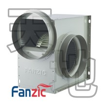 팬직 소형송풍기 닥트팬 시로코팬 0.25마력 TFB-F19DS TFB-F19DT 급기 배기 환기팬, 단상 TFB-F19DS