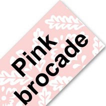 EPSON LW-300 라벨 프린터 용 테이프 12kw 리튬 이온 흰색, 24 Pink brocade_04 18mm