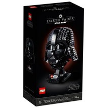 레고 스타워즈 75304 다스베이더 헬멧 국내배송