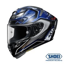 쇼에이 X-14 AERODYNE TC-2 풀페이스 헬멧