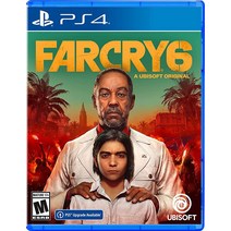 Far Cry 6 PlayStation 4 스탠다드 에디션 디지털 PS5 버전 무료 업그레이드 포함, Standard, Xbox One