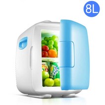 미니 냉장고 저소음, 4L 사쿠라 파우더(차량용 가정용 겸용)
