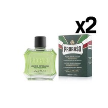 프로라소 애프터 쉐이빙 로션 멘솔 유칼립투스 100ml 2팩 Proraso