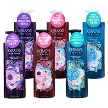 케라시스 엘레강스앰버 러블리데이지 샤르망머스크 퍼퓸 샴푸/린스 600ml /택1, 샤르망머스크샴푸