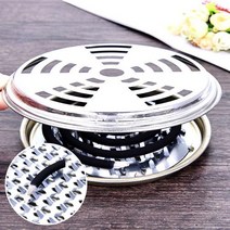 리싸이클 모기향 안전연소기 10p, 혼합색상