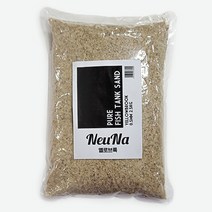 느나 퓨어 어항샌드 옐로브룩 0.5mm (2.5kg), 단품