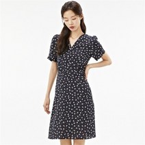 체이스컬트 체이스컬트 여성 플라워 진주장식 원피스 ABRG6103C04