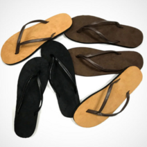 기타브랜드 남성 여성 여름 발편한 가죽 데일리 스트랩 커플 쪼리