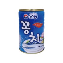 유동 꽁치 통조림, 400g, 1개입
