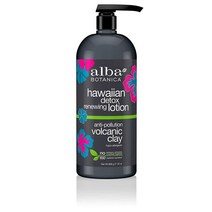 Alba Botanica 하와이안 디톡스 리뉴잉 로션 안티-폴루션 볼캐닉 클레이, 908g, 1개