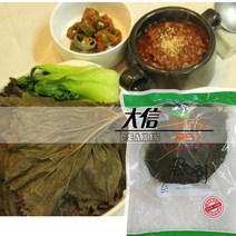 [수연중국식품] 중국곰취 염장곰취 연변곰취(염장), 500g, 1봉