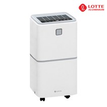 롯데알미늄 가정용 제습기 12L LDH-6500