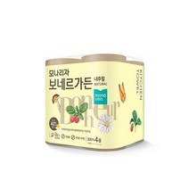 모나리자 보네르가든 내추럴 키친타올 200매 x 4롤, 2팩, 200매x4롤