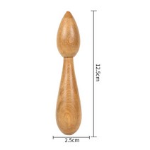 괄사 마사지 도구 베트남 나무 바디 발 민간요법 지압 스크래핑 마사지보드, 5