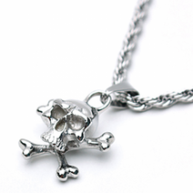 실버 해적 남자 패션목걸이 남성 남자목걸이 목걸이