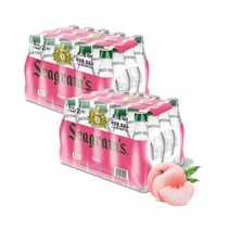 씨그램 라벨프리 피치 450PET X 20입 2박스
