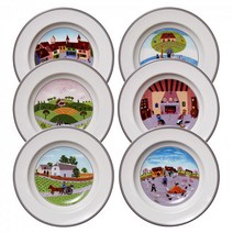 빌레로이앤보흐 디자인 나이프 스프접시 21cm 모음o