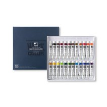 [코리아스퀘어] 신한 전문가용 수채화물감 7.5ml 24색, 상세페이지 참조