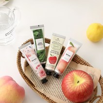 [드레싱테이블] 명품향수 핸드크림 30g 끈적임이 없는 손끝갈라짐 시어버터 핸드로션, 9. 프렌치 그린티 핸드크림, 1개