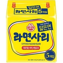 오뚜기 라면사리 얇은면 110g (5개입), 2개